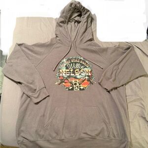 Torrid Willie Nelson Graphic Hoodie - Gray
